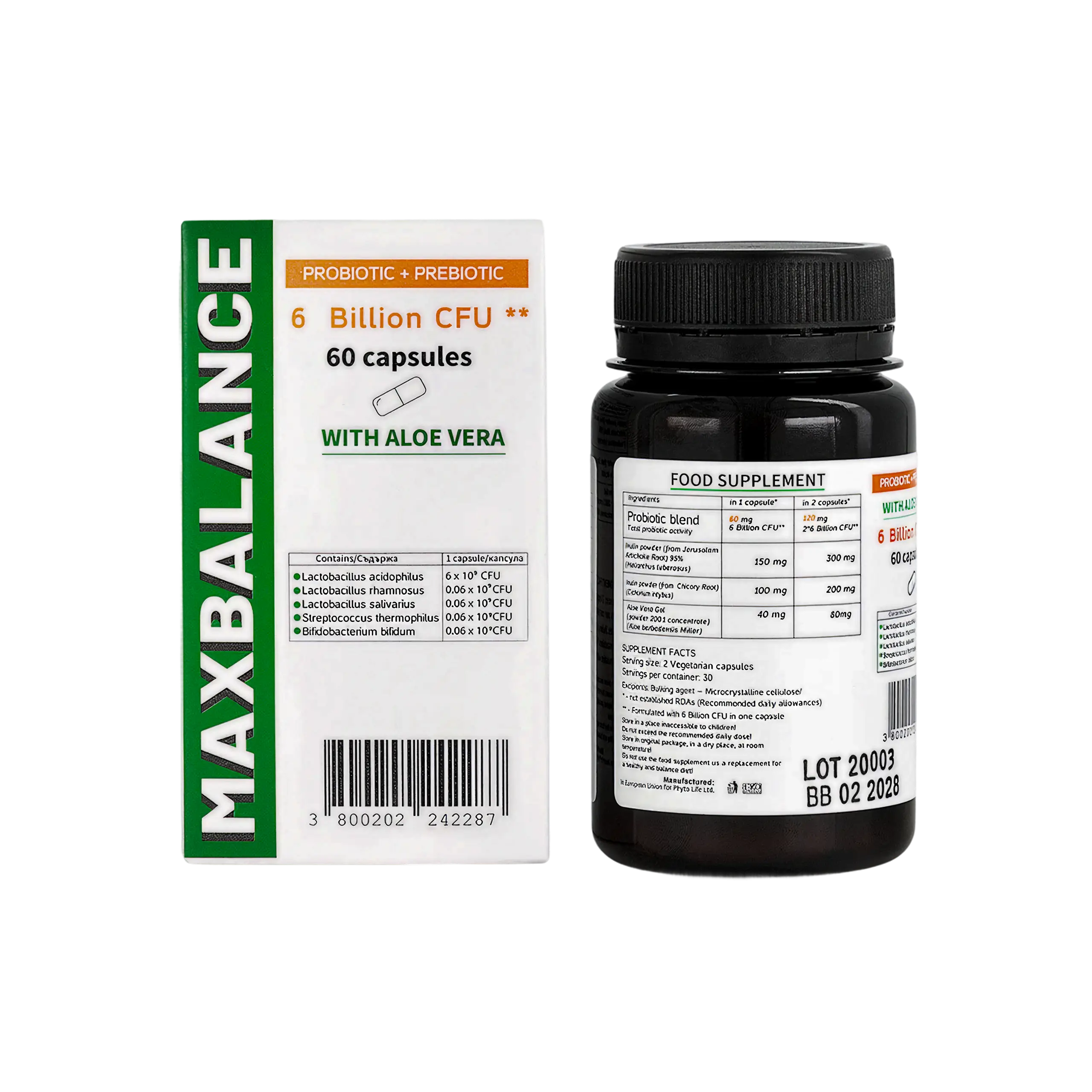 Maxbalance Пробиотик